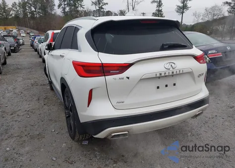 2021 Infiniti Qx50 Luxe Awd из США, поврежденный, VIN 3PCAJ5BB9MF111389